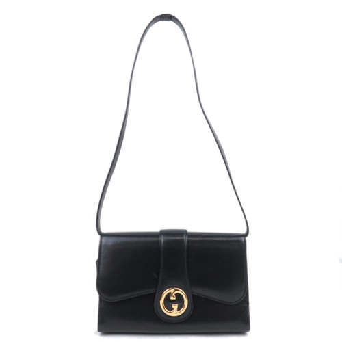 Gucci old leather flap - old,