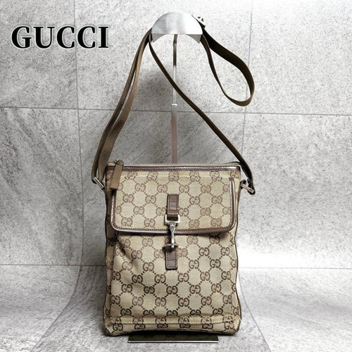 Gucci jackie canvas - jackie,