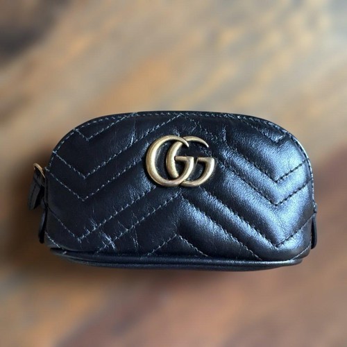 Gucci marmont key - key, pouch