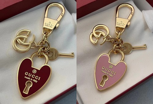 Gucci heart padlock - gucci,