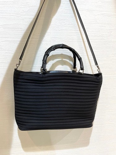 Gucci bamboo 2way - bamboo, shoulder