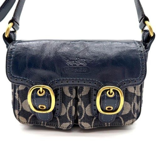 Coach bleeker soho - coach, denim