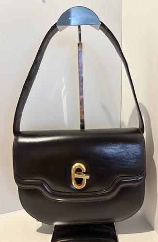 Vintage gucci handle shoulder - vintage,