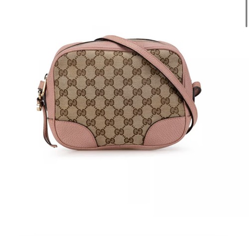 Gucci canvas bag - gucci, gg
