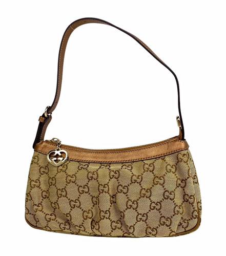 Gucci canvas lovely heart - gg,