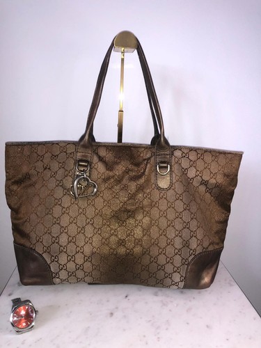 Gucci lurex gold monogram - lurex,