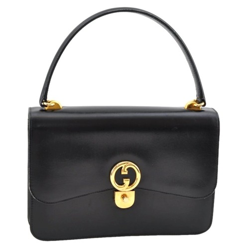 Authentic gucci hand bag - gucci,