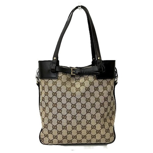 Gucci canvas 107757 bag - gucci,