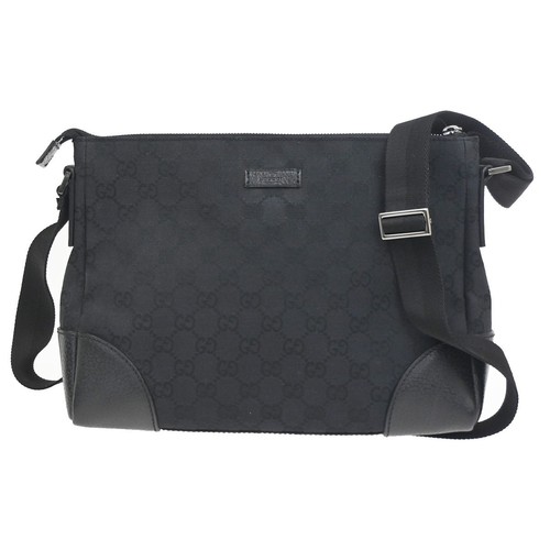 Gucci logo pattern cross - gucci, gg