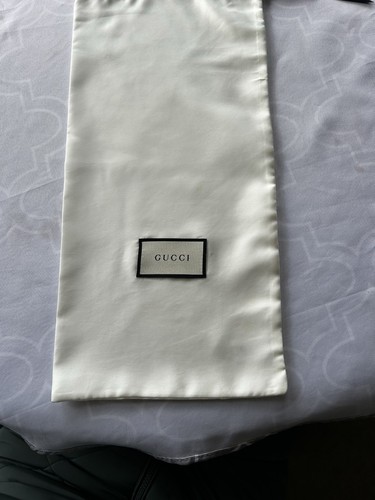 Cream satin dust bag gucci - bag,,