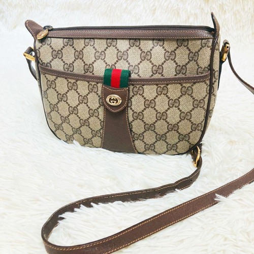 Gucci supreme shoulder bag - shoulder,