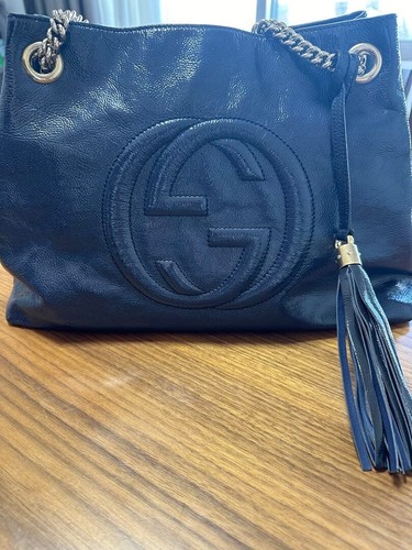 Gucci soho chain shoulder bag - gucci,