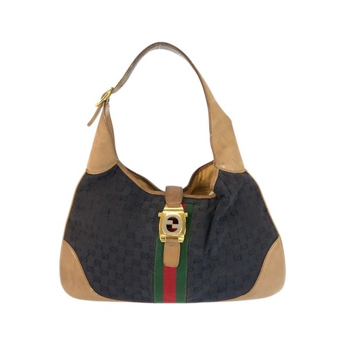 Gucci web stripe shoulder bag - web,
