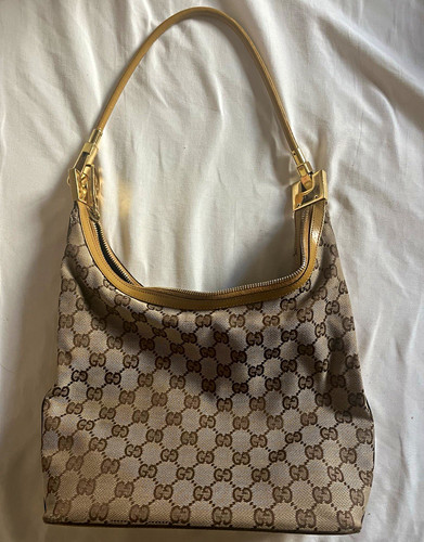 Gucci monogram shoulder bag