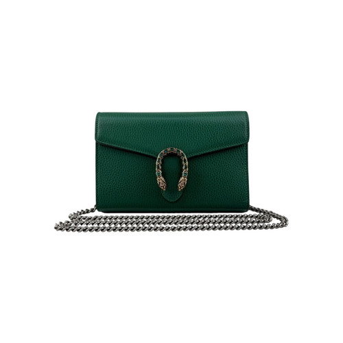 Gucci green leather mini - gucci,