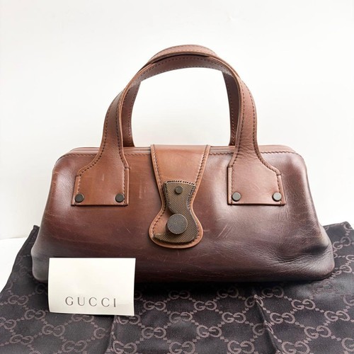 Gucci top handle bag - handle,