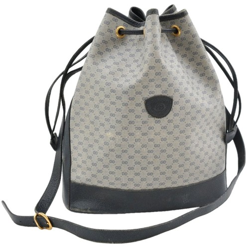 Authentic gucci micro pvc - micro,