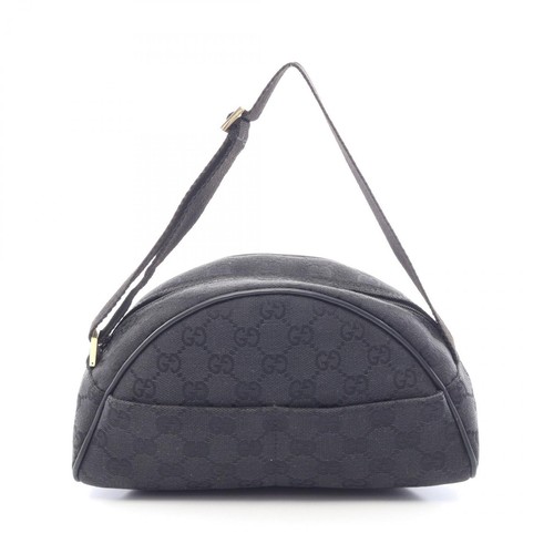 Gucci canvas shoulder - gucci,