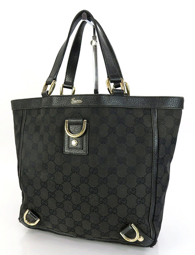 Authentic gucci black - authentic, gg