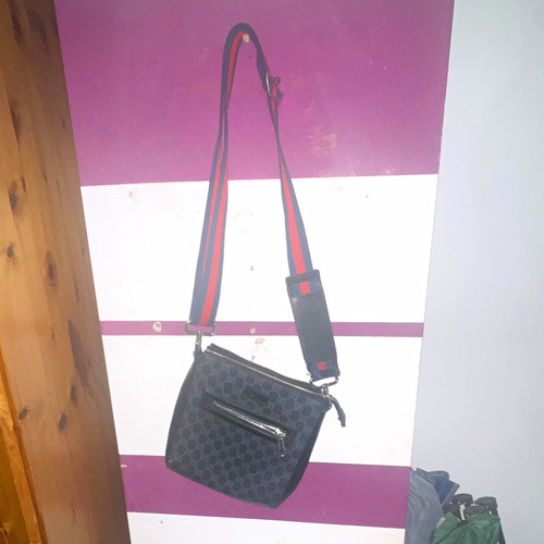 Gucci canvas small black - gg,