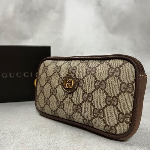 Gucci pouch hand bag - gucci,