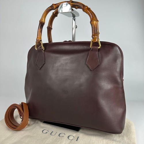 Gucci bamboo shoulder bag - bamboo,