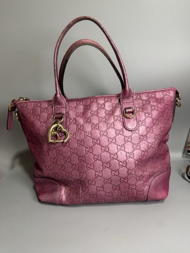 Gucci tote bag guccissma - bag,