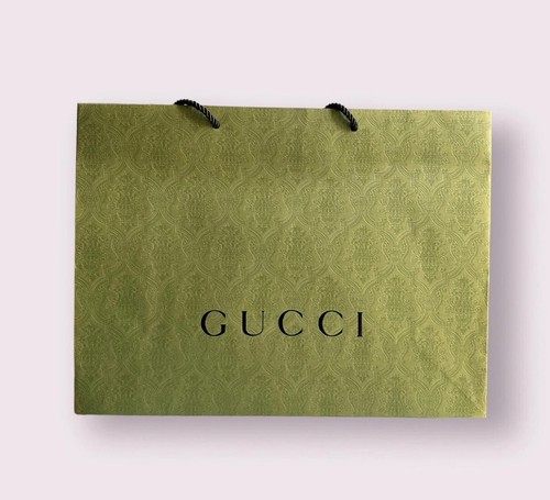 Gucci paper shopping gift bag - gift,