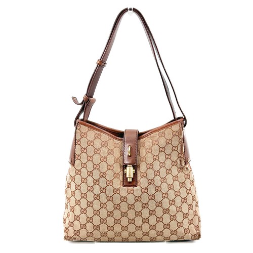 Gucci jackie canvas - jackie, gg