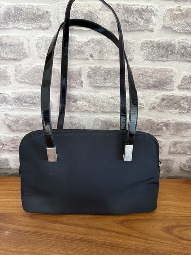 Vintage gucci black nylon - gucci,