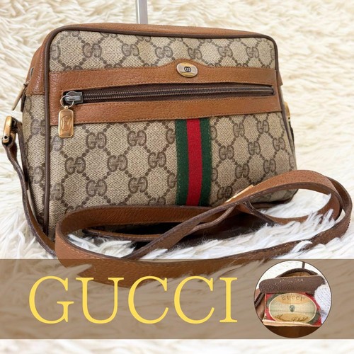 Gucci old pattern shoulder - gucci, gg