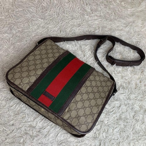 Gucci shoulder bag sherry line - bag,