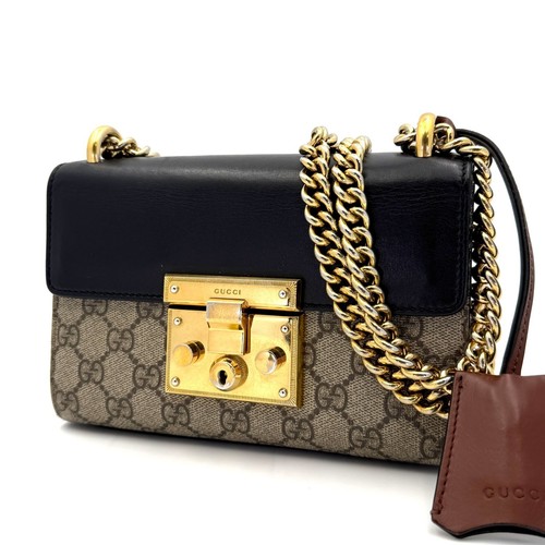 Gucci padlock small supreme - small,