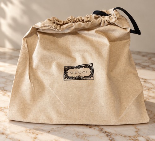 Gucci large drawstring dust - gucci,
