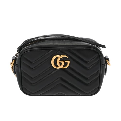 Gucci marmont quilted - quilted, mini