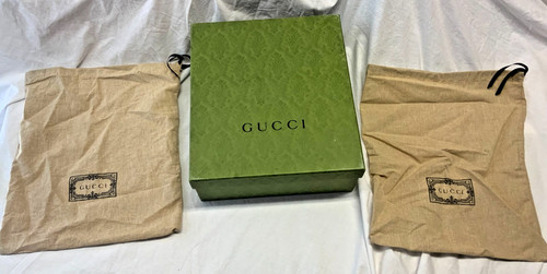 Gucci boot box packaging - , and