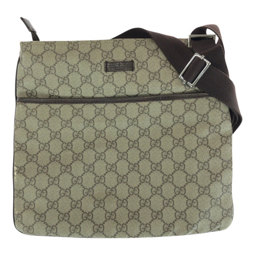 Gucci brown silver - gucci, gg