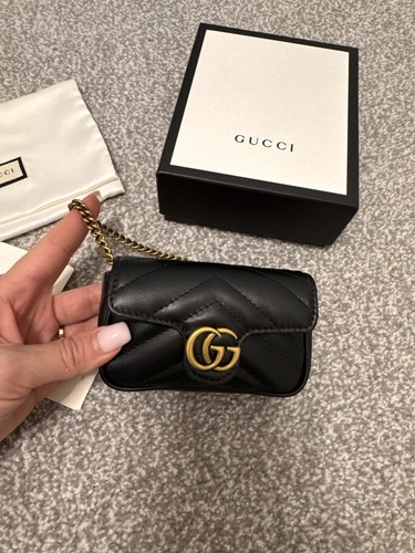 Gucci micro marmont bag - gucci,