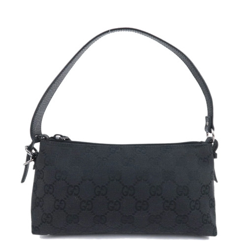 Gucci canvas small handbag - gucci,