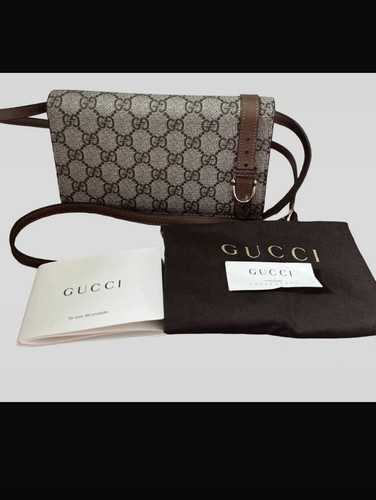 Gucci monogram wallet chain - gucci, on