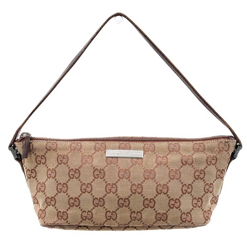 Gucci boat bag canvas - boat,