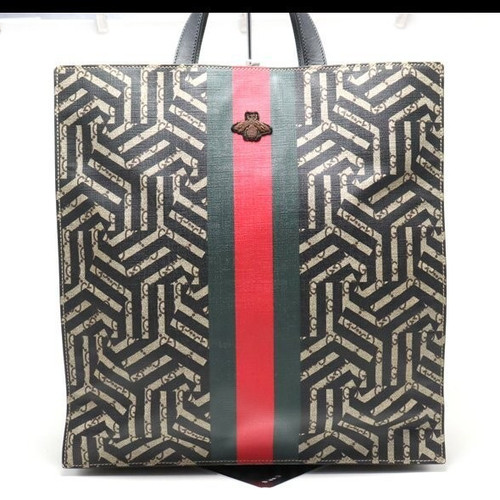 Gucci monogram kaleido leather - gucci,