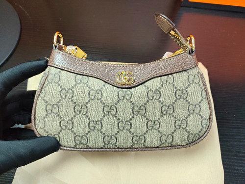 Gucci supreme small - small, zip