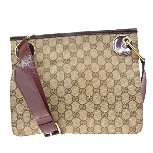 Gucci canvas crossbody - gg,