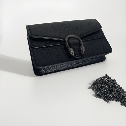 Gucci black leather - gucci,