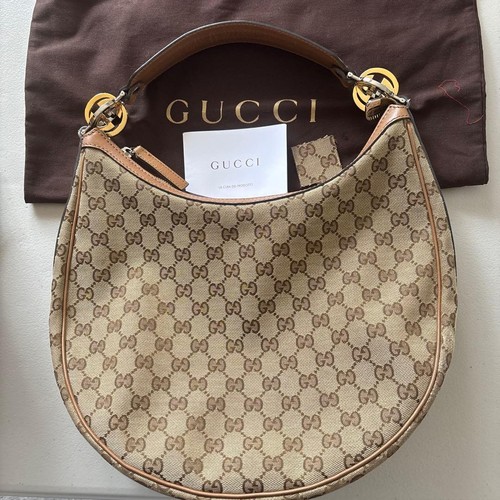 Gucci canvas one - gg, shoulder