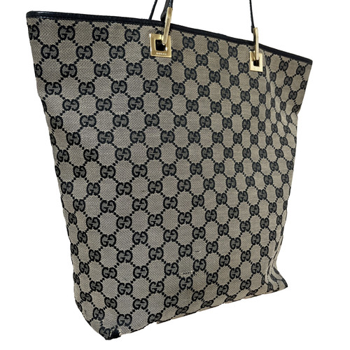 Gucci canvas tote bag - canvas,