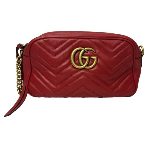 Gucci quilted marmont small - gucci,