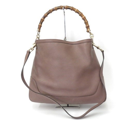 Authentic gucci bamboo - gucci, leather