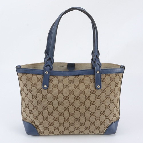 Gucci canvas tote bag - canvas,